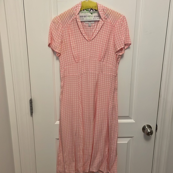 HVN Silk Dress - Picture 2 of 4